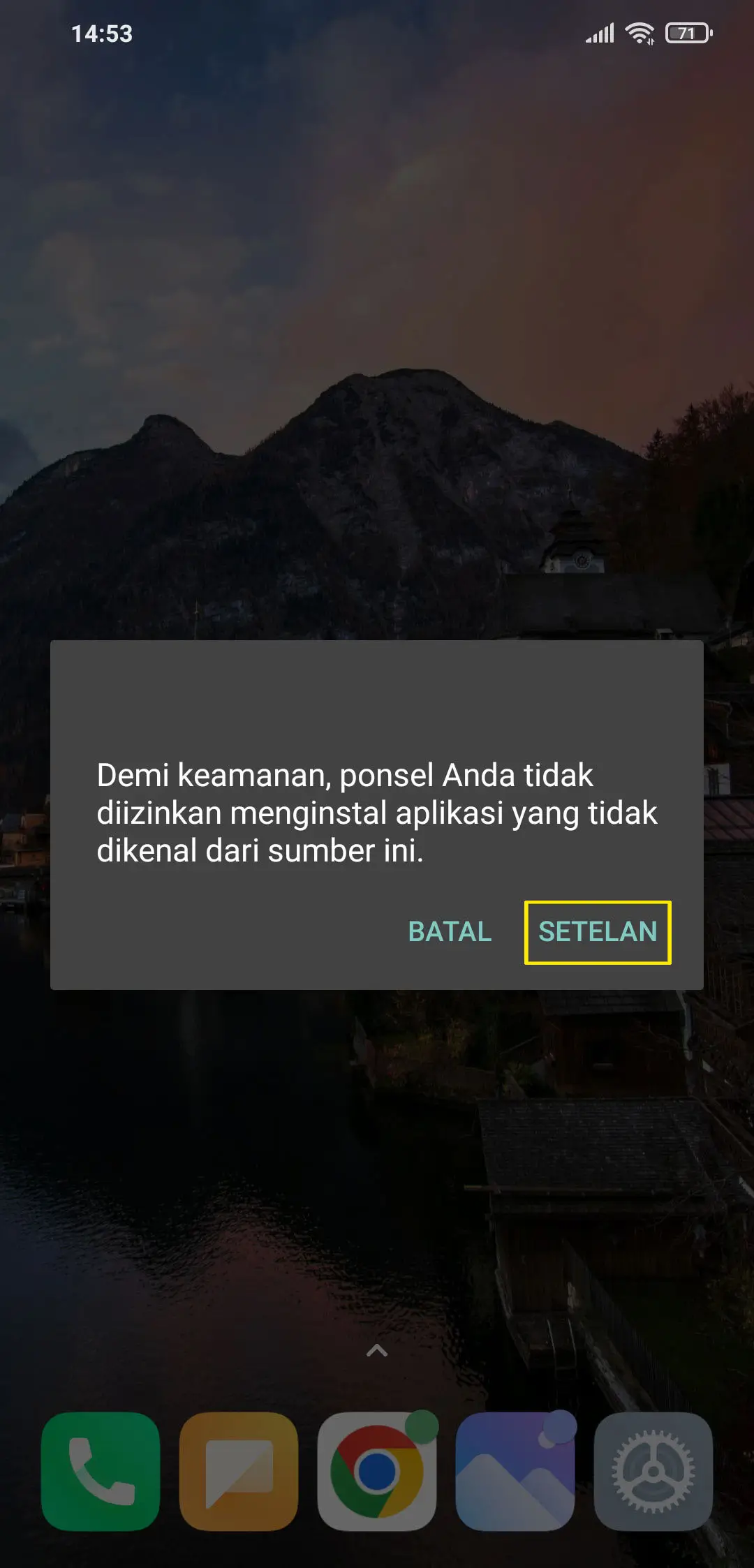Langkah 2 Buka File